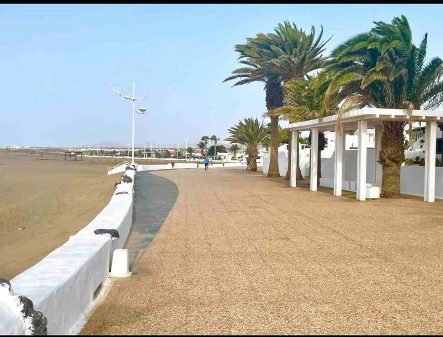 Casa Mesana Nuevo Apartamento En La Playa Con Aire Acondicionado Playa Honda  Eksteriør bilde