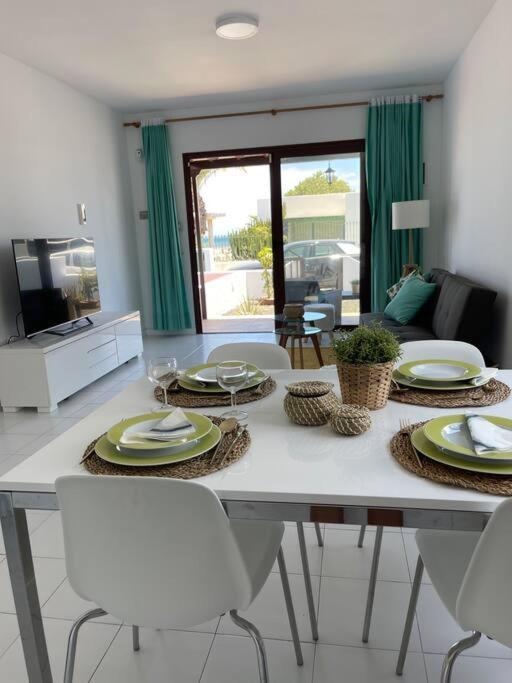 Casa Mesana Nuevo Apartamento En La Playa Con Aire Acondicionado Playa Honda  Eksteriør bilde